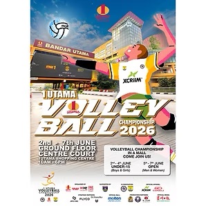 1Utama Volleyball Championship 2026