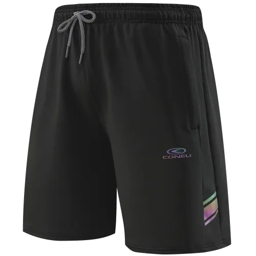 CONELI MEN'S SPORT SHORT PANTS (CSP1979-BK)