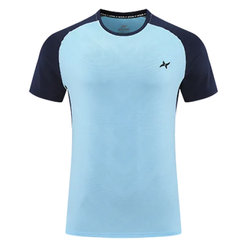 XCRIIM ROUND NECK TEE (XRN077-SB)