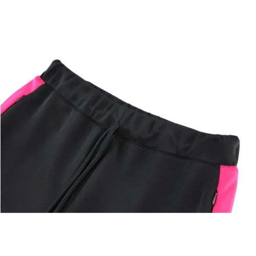 CONELI LADY BELL BOTTOM LONG SPORT/CASUAL PANTS + PLUS SIZE (CLP2012-ALL BK)